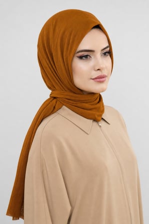 Taba Köpük Hazır Eşarp