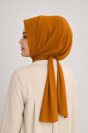 Taba Köpük Hazır Eşarp