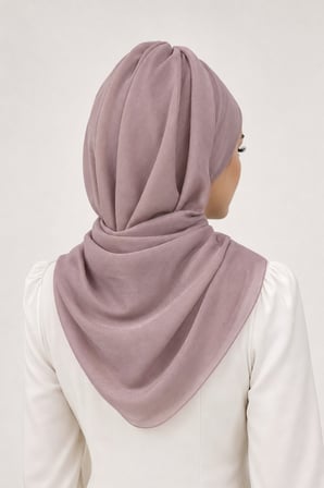Pudra Janjan Şifon Abiye Şal