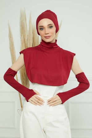 Kolluk,Boyunluk ve Bone Seti,KPT-3 Bordo