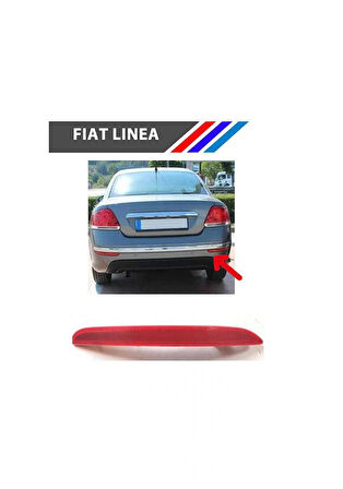 Fiat Linea Arka Tampon Reflektörü Sağ Taraf 2007 - 2015 51914330 M3694