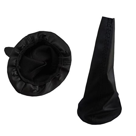 Partner - Berlingo Çerçeveli Vites Körüğü Siyah 1996 - 2008 7589G3 M937