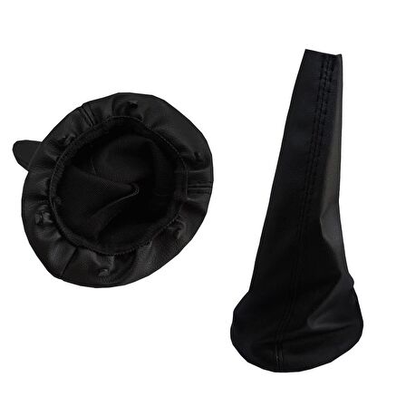 Partner - Berlingo Çerçeveli Vites Körüğü Siyah 1996 - 2008 7589G3 M937