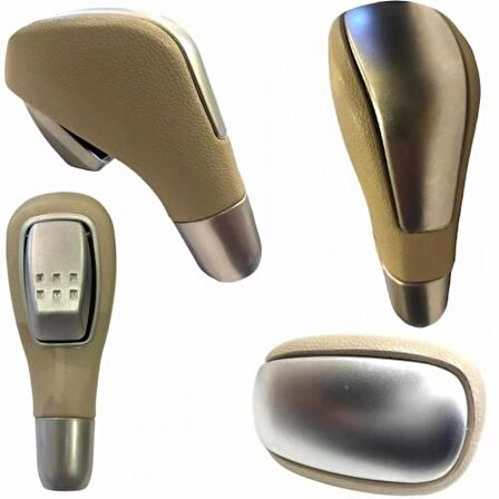 Megane 3 Otomatik Vites Topuzu Mat Krom Bej Renk 8200574279 M1247-1