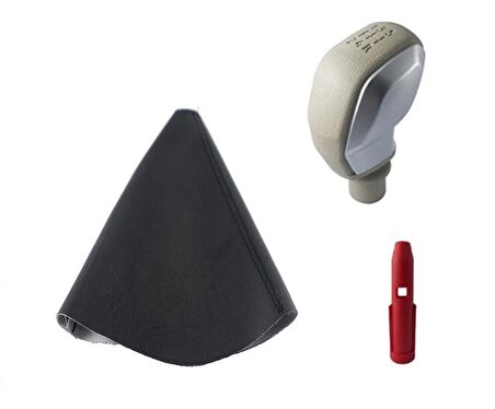 Peugeot 508 Vites Körüğü Ve Bej Spor Vites Topuzu M11805