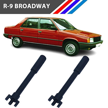 Renault 9 Broadway Kilometre Sıfırlama Çubuğu 2 Adetli Set M2363