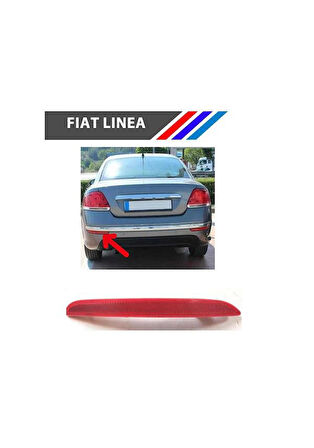 Fiat Linea Arka Tampon Reflektörü Sol Taraf 2007 - 2015 51914331 M3694B