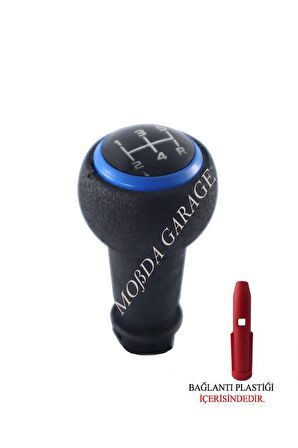 Peugeot 407 Mavi Çerçeve Vites Topuzu M387B