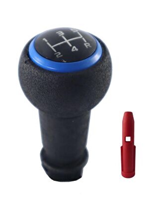 Peugeot 407 Mavi Çerçeve Vites Topuzu M387B