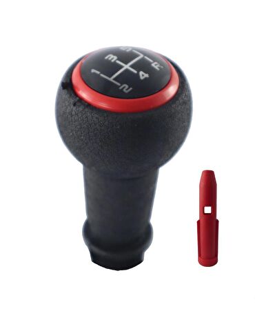 Peugeot 301 Kırmızı Çerçeve Vites Topuzu M387D