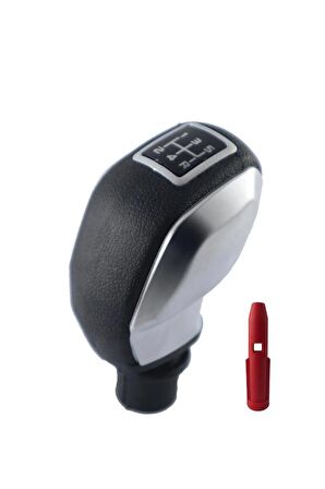 Renault Kangoo Gri Çerçeve Spor Vites Topuzu M428