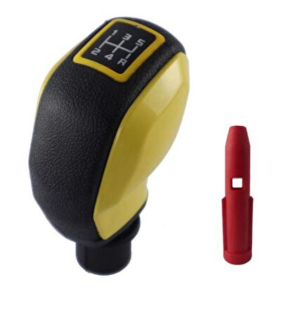 Citroen C2 Sarı Spor Vites Topuzu M421C