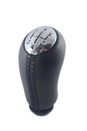 Dacia Stepway Deri Kaplama Nikelaj Kapak Vites Topuzu M241