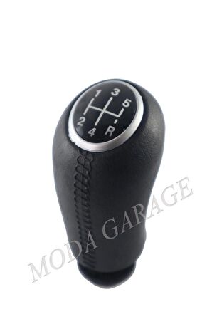 Dacia Sandero Deri Desen Krom Çerçeve Vites Topuzu M450