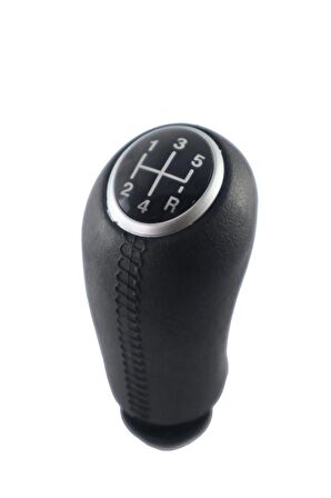 Dacia Stepway Deri Desen Krom Çerçeve Vites Topuzu M450