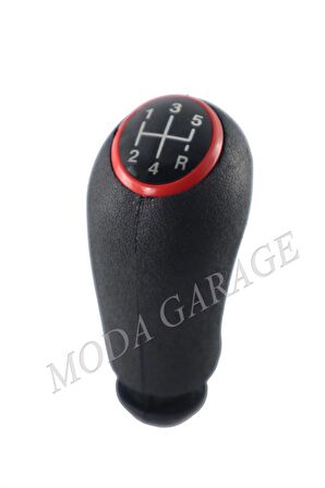 Renault Fluence Kırmızı Çerçeve Vites Topuzu M388D