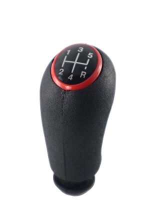 Renault Fluence Kırmızı Çerçeve Vites Topuzu M388D