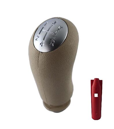 Renault Megane 2 Gri Kapak Bej Vites Topuzu M114