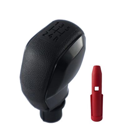 Citroen C2 Siyah Spor Vites Topuzu M491