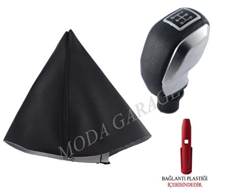 Citroen C3 Vites Körüğü ve Gri Spor Vites Topuzu M10895