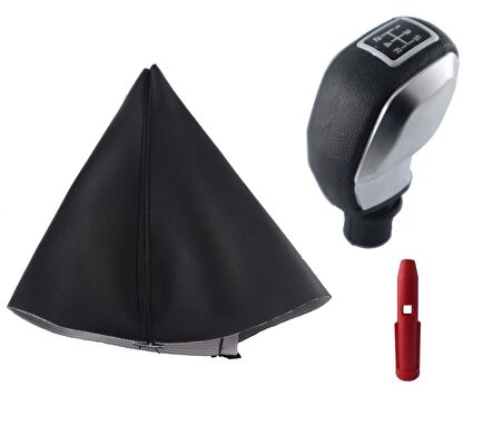 Citroen C3 Vites Körüğü ve Gri Spor Vites Topuzu M10895