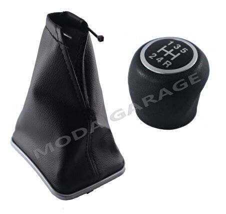 Fiat Punto Krom Çerçeve Vites Körüğü Ve Krom Çerçeve Vites Topuzu M10997