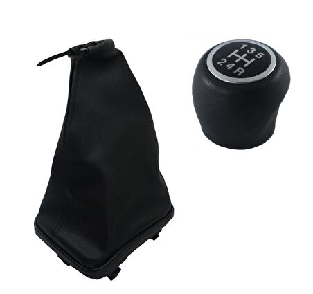 Fiat Punto Krom Çerçeve Vites Topuzu Ve Çerçeveli Vites Körüğü M11019