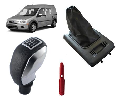 Connect Çerçeveli Vites Körüğü Ve Gri Spor Vites Topuzu M11239