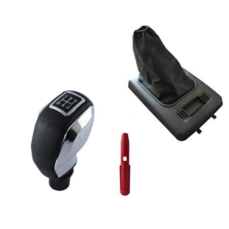 Connect Çerçeveli Vites Körüğü Ve Krom Spor Vites Topuzu M12431