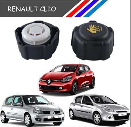 Clio Radyatör Ek Depo Kapağı Genleşme Kapağı 8200048024 M210-2