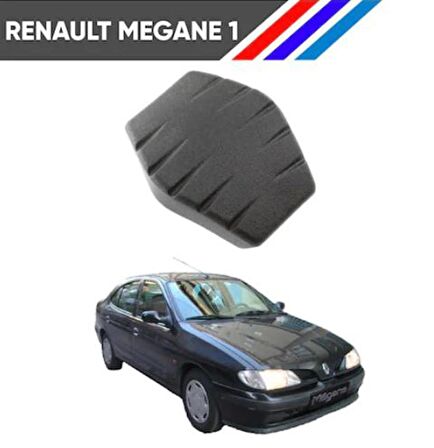 Renault Megane 1 Debriyaj ve Fren Pedal Lastiği Takımı 2 Adetli 7700417976 M1097