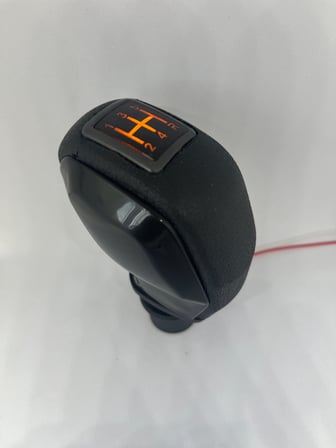 Linea, Punto, Fiorino, Bipper, Nemo Siyah Turuncu Led Işıklı Spor Topuz MLED