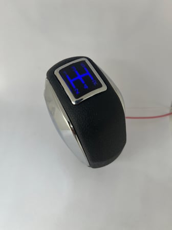 Tofaş, Şahin, Doğan, Kartal Krom Mavi Led Işıklı Spor Topuz MLED