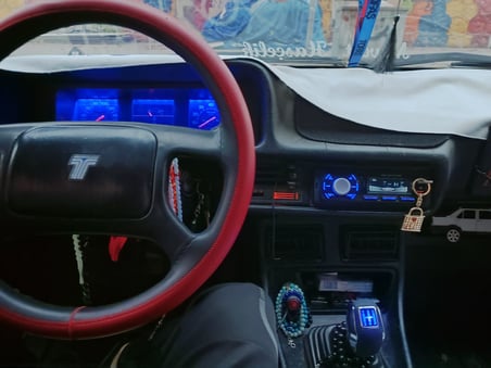 Tofaş, Şahin, Doğan, Kartal Krom Mavi Led Işıklı Spor Topuz MLED