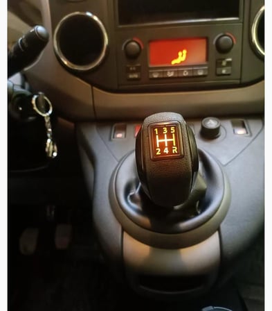 Citroen C-Elysee C2 C3 C4 C5 Berlingo Krom Mavi Led Spor Topuz MLED