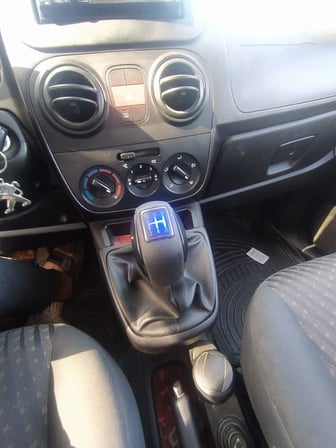 Linea, Punto, Fiorino, Bipper, Nemo Krom Mavi Led Işıklı Spor Topuz MLED