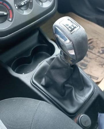 Linea, Punto, Fiorino, Bipper, Nemo Krom Mavi Led Işıklı Spor Topuz MLED