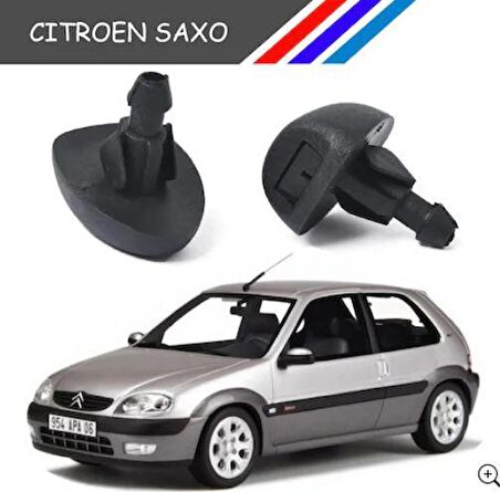 Citroen Saxo Ön Cam Su Fiskiye Memesi İkili Takım 6438V8 M861-2