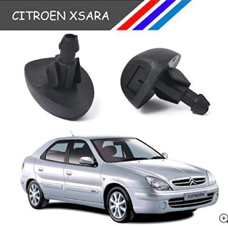 Citroen Xsara Ön Cam Su Fiskiye Memesi İkili Takım 6438V8 M861-3