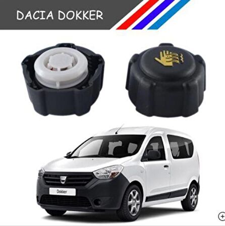 Dacia Dokker Radyatör Ek Depo Kapağı Genleşme Kapağı 8200048024 M210-9