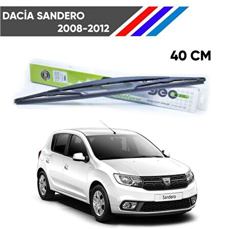 Dacia Sandero Arka Silecek Süpürgesi 40 cm 2008 - 2012 M11674