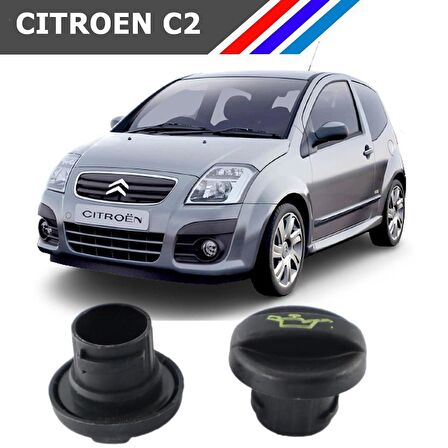 Citroen C2 Motor Yağ Kapağı 1180.F9 M11698