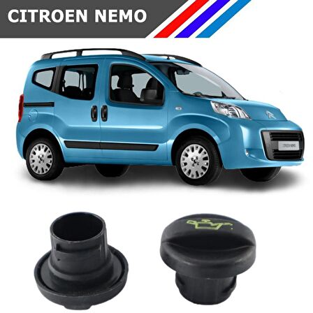 Citroen Nemo Motor Yağ Kapağı 1180.F9 M11705