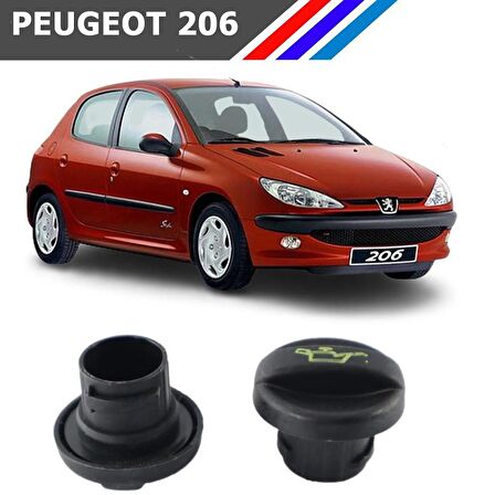 Peugeot 206 Motor Yağ Kapağı 1180.F9 M11709