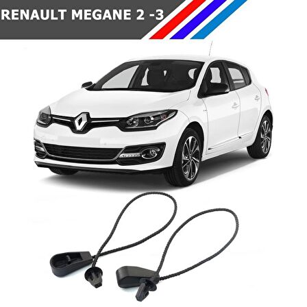 Megane 2 - 3 Bagaj Pandizot Raf İpi İkili Takım 7701062123 M1101