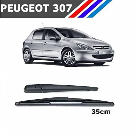 Peugeot 307 HB Arka Silecek Kol ve Süpürge Takımı 2000 - 2007 M11856