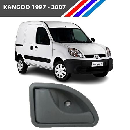 Kangoo MK1 Kasa İç Açma Kolu Sol Taraf Gri Renkli 1997 - 2007 M2068B