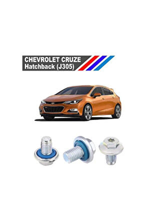 Cruze Hatchback J305 Yağ Karteri Tapası 1 Adet 652254 - 3379