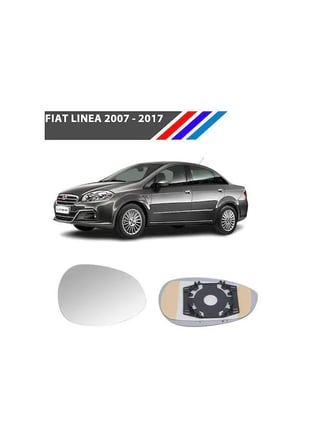 Fiat Linea Sol Dış Ayna Camı Sürücü Tarafı Mekanik Tip 2007 2017 7174049 M3481