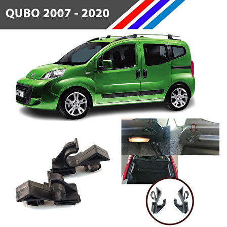 Fiat Qubo Bagaj Pandizot Braket Tutucu 2 Adetli Set 2007 - 2018 M797-5